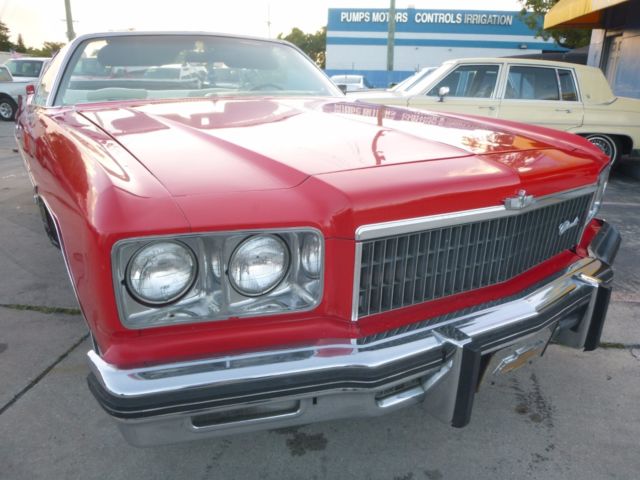 1975 Chevrolet Caprice Classic Convertible - photo 3