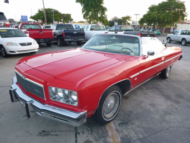 1975 Chevrolet Caprice Classic Convertible - photo 5
