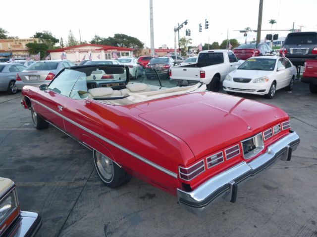 1975 Chevrolet Caprice Classic Convertible - photo 8