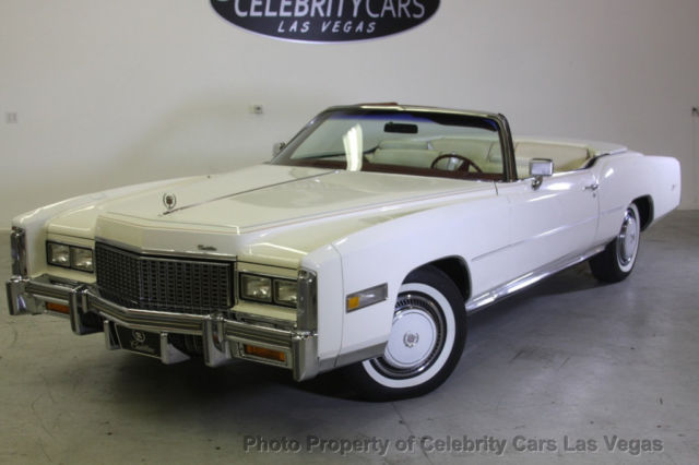 1976 Cadillac Fleetwood Eldorado Bicentennial 1 of 200 - photo 2