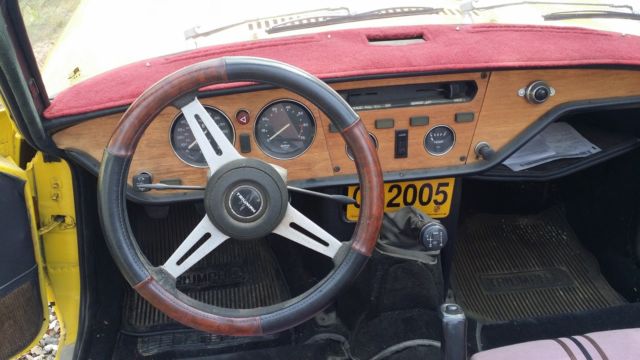 1976 Triumph Spitfire overdrive - photo 6