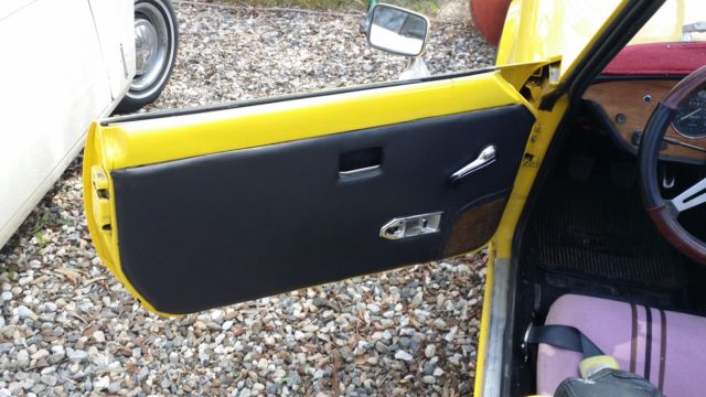1976 Triumph Spitfire overdrive - photo 7