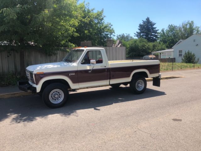 1985 Ford F-250 1985 Ford F-250 4x4 Low miles 103.k - photo 2
