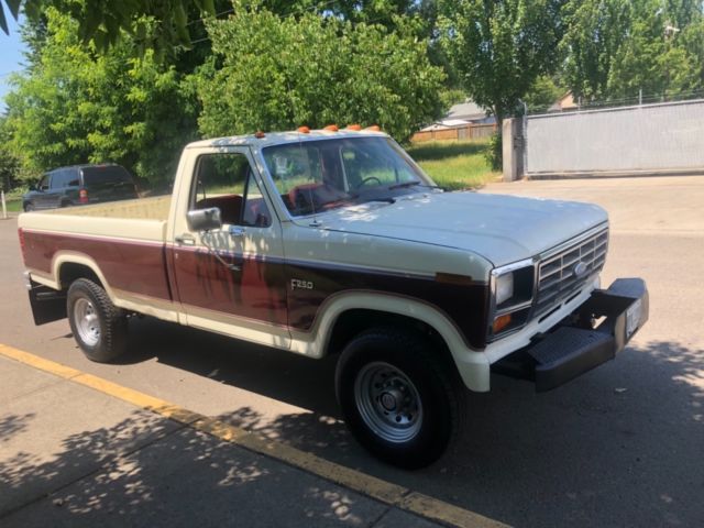1985 Ford F-250 1985 Ford F-250 4x4 Low miles 103.k - photo 5