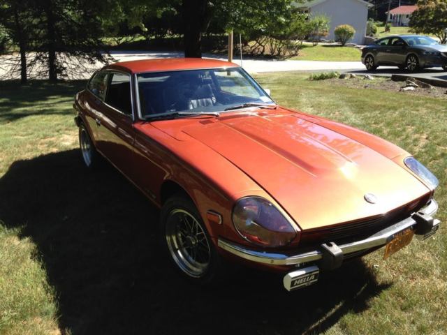 1976 280z 2+2 5 speed no rust Beautiful EYE Catcher 1976 Datsun Z-Series base 2+2