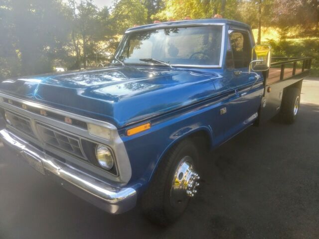 1976 390 4 Speed Frame off Restoration just completed 1976 Ford F-350