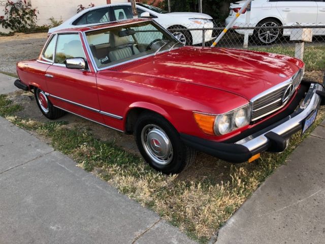 1976 450sl hardtop soft top all original 1976 Mercedes-Benz SL-Class 1976 450SL hardtop soft top