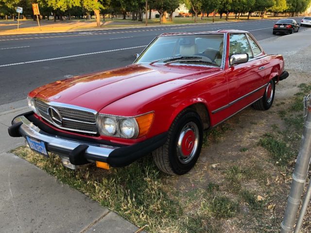 1976 Mercedes-Benz SL-Class 1976 450SL hardtop soft top - photo 2