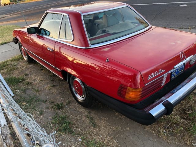 1976 Mercedes-Benz SL-Class 1976 450SL hardtop soft top - photo 3
