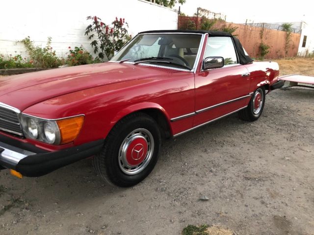 1976 Mercedes-Benz SL-Class 1976 450SL hardtop soft top - photo 5
