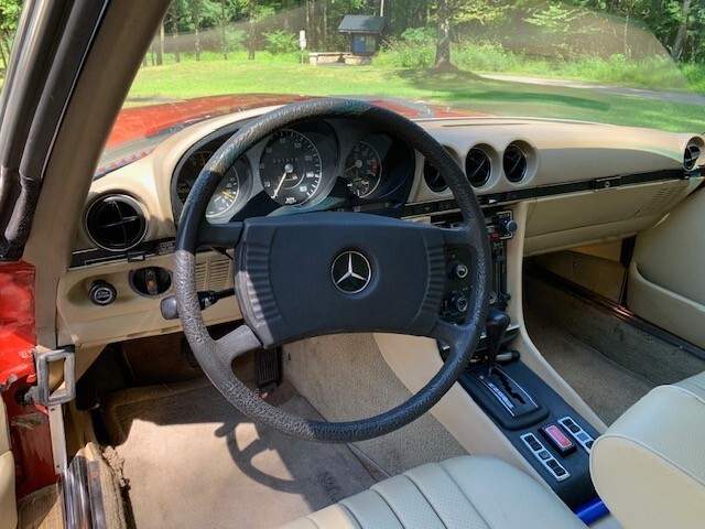 1976 Mercedes-Benz 450slc - photo 11