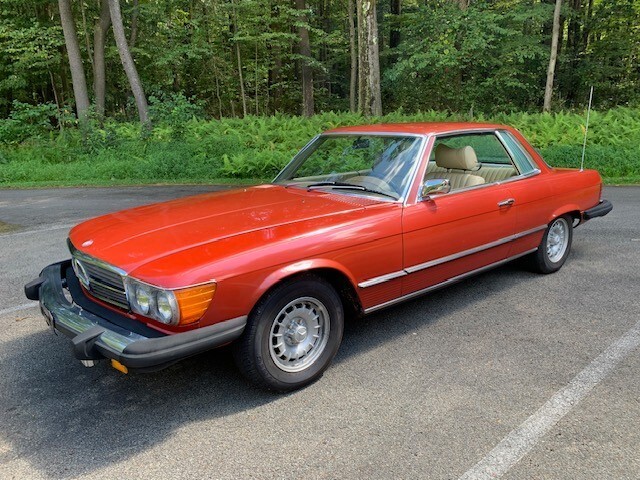 1976 Mercedes-Benz 450slc - photo 2