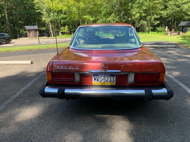 1976 Mercedes-Benz 450slc - photo 6