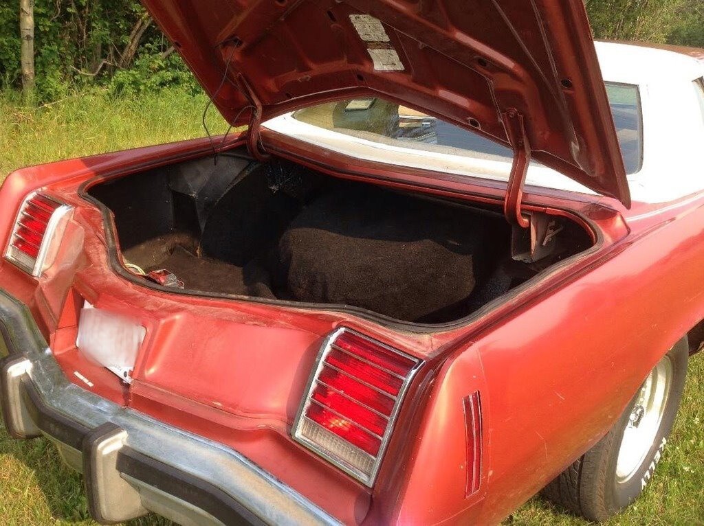 1976 Pontiac Grand Prix All Original Stock Number 444193 - photo 12