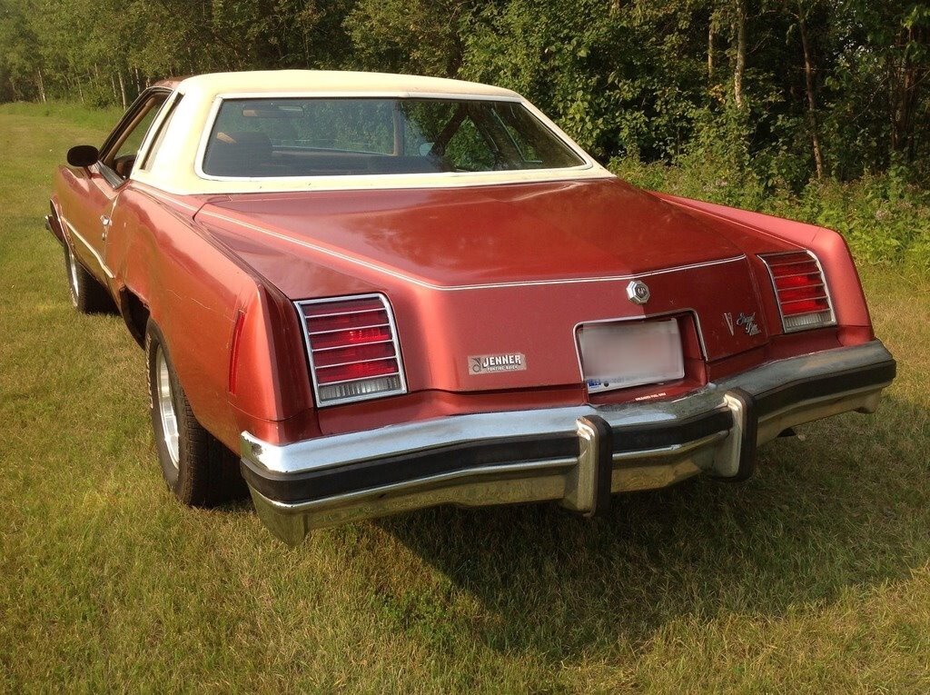 1976 Pontiac Grand Prix All Original Stock Number 444193 - photo 3
