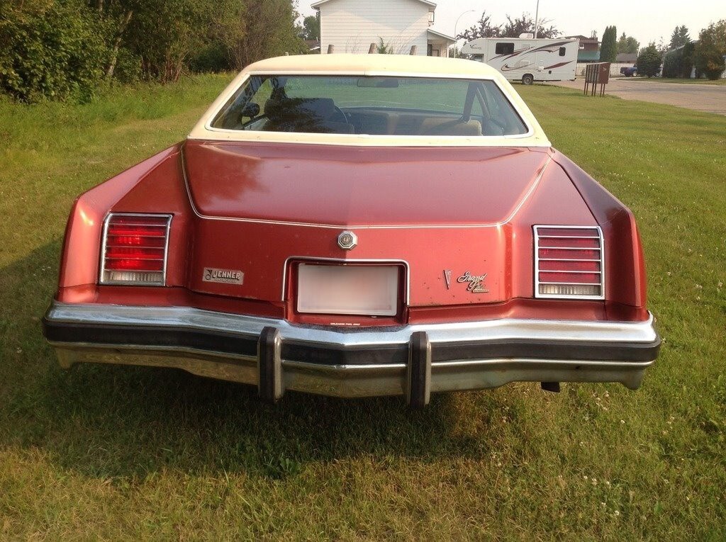 1976 Pontiac Grand Prix All Original Stock Number 444193 - photo 4