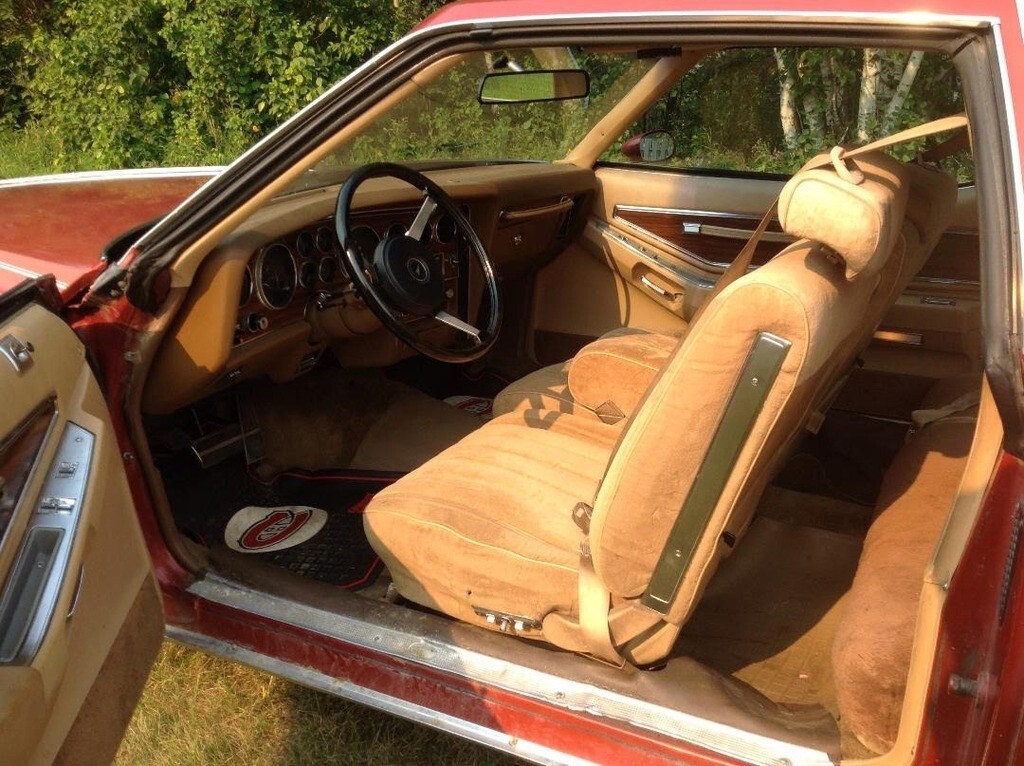 1976 Pontiac Grand Prix All Original Stock Number 444193 - photo 8