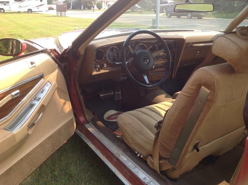 1976 Pontiac Grand Prix All Original Stock Number 444193 - photo 9
