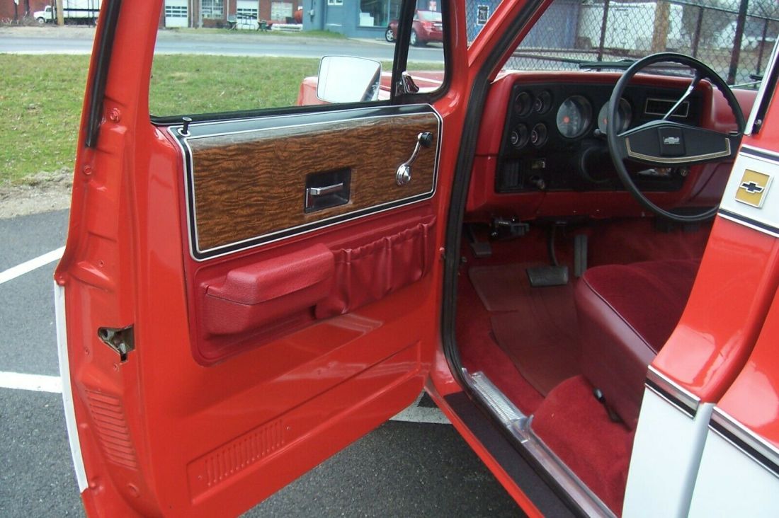 1976 Chevrolet C-10 CHEYENNE - photo 10