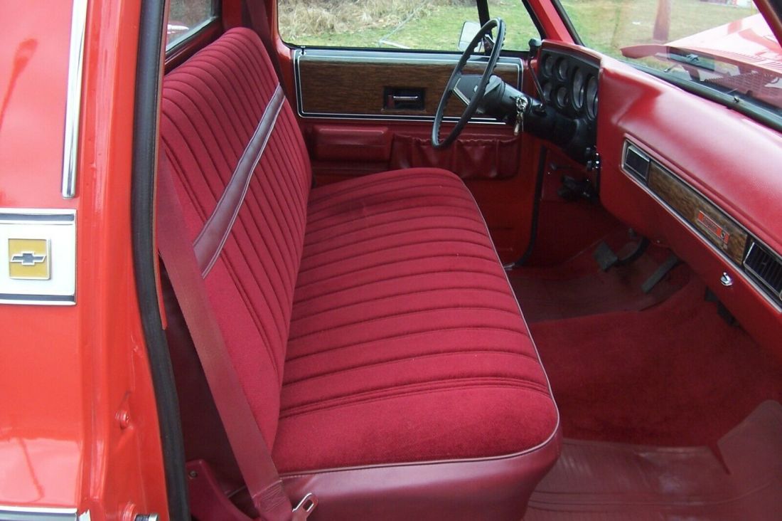 1976 Chevrolet C-10 CHEYENNE - photo 12