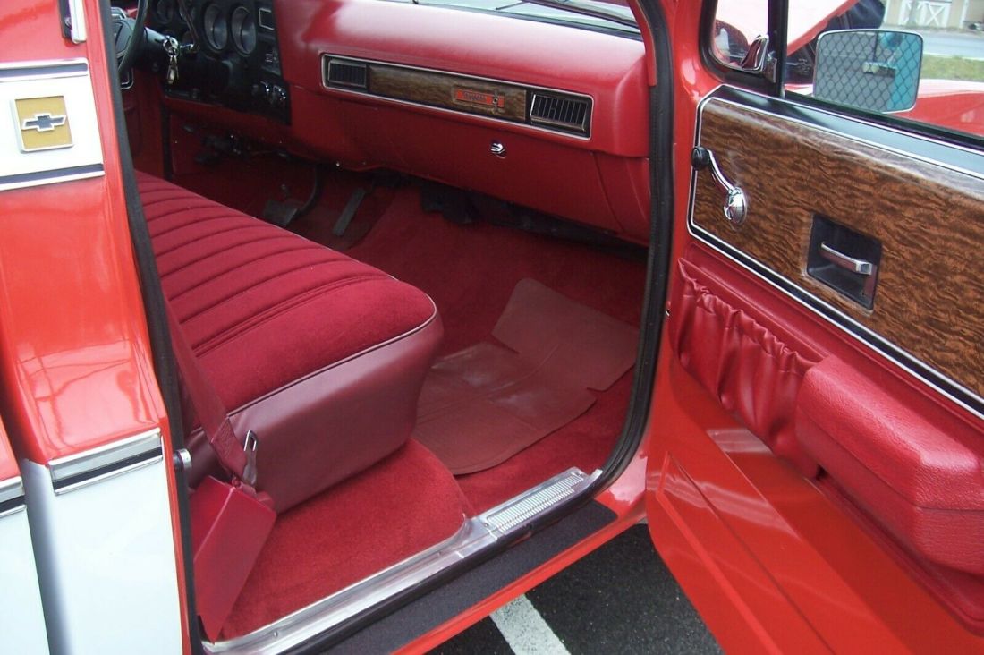 1976 Chevrolet C-10 CHEYENNE - photo 13