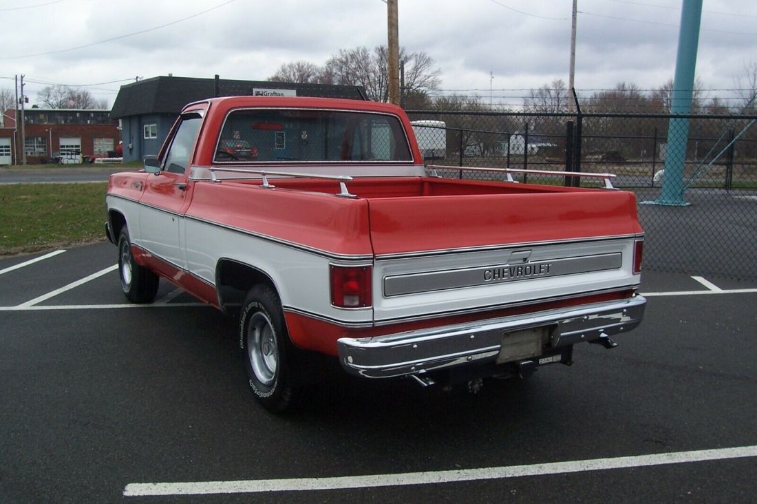 1976 Chevrolet C-10 CHEYENNE - photo 2