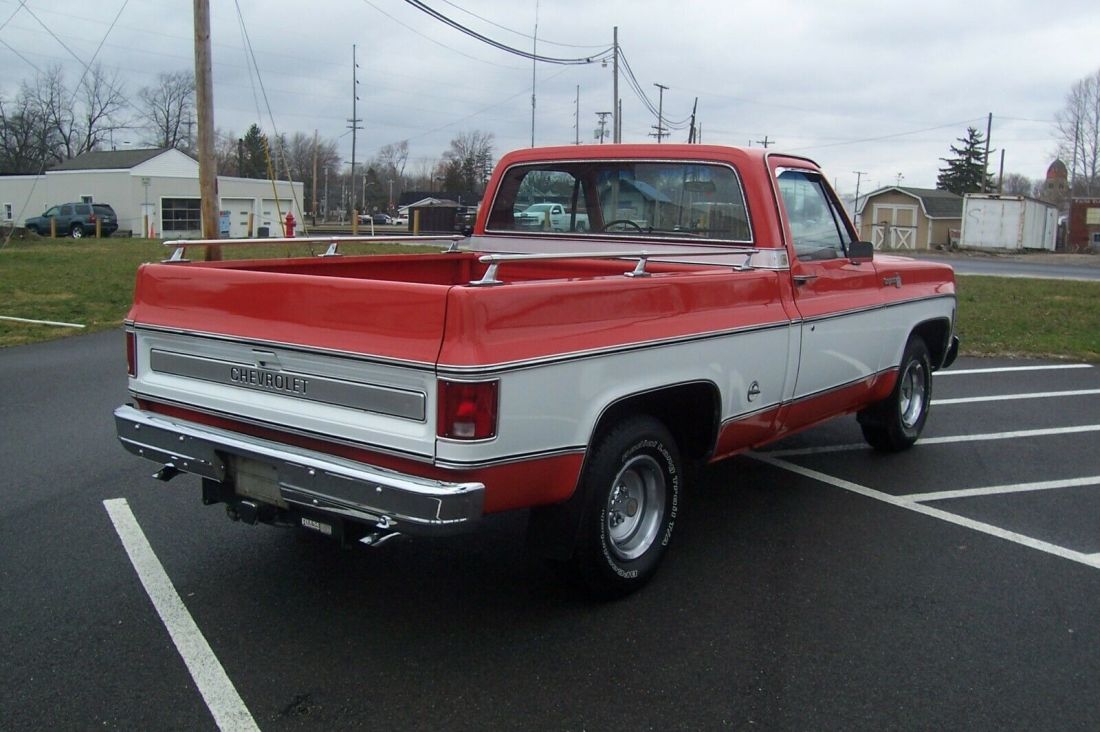 1976 Chevrolet C-10 CHEYENNE - photo 3