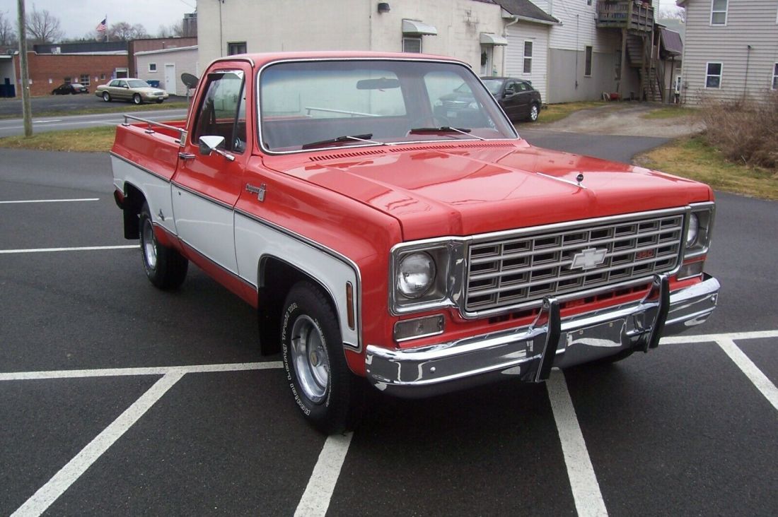 1976 Chevrolet C-10 CHEYENNE - photo 4