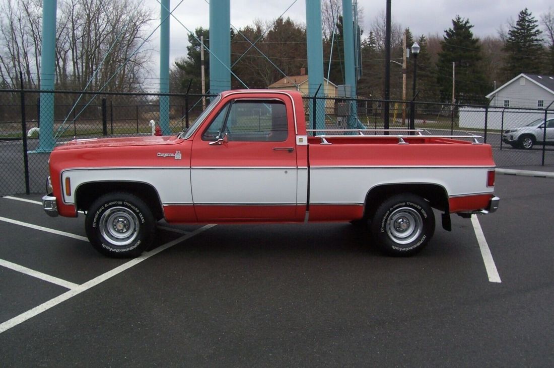 1976 Chevrolet C-10 CHEYENNE - photo 6
