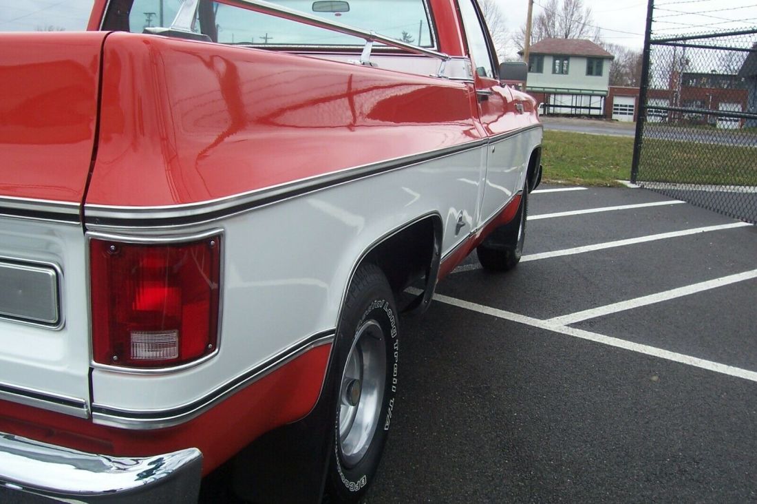 1976 Chevrolet C-10 CHEYENNE - photo 7