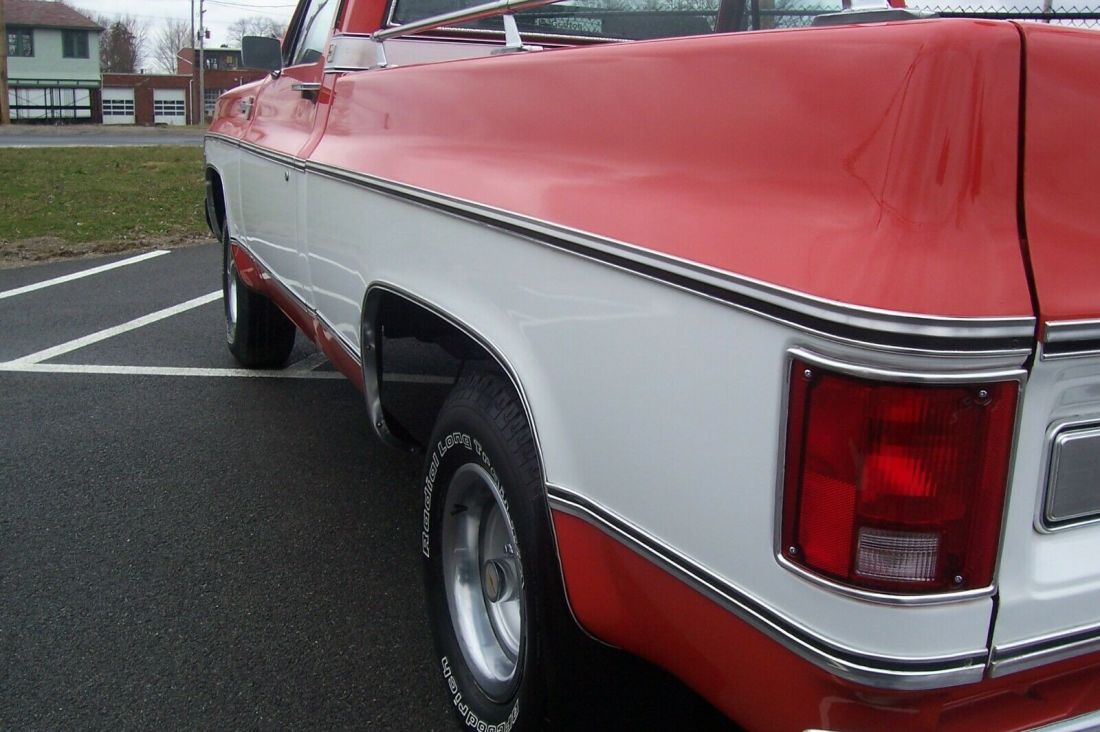1976 Chevrolet C-10 CHEYENNE - photo 8