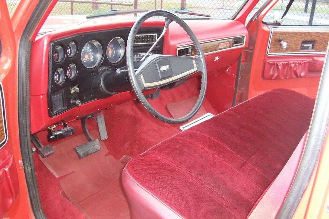 1976 Chevrolet C-10 CHEYENNE - photo 9