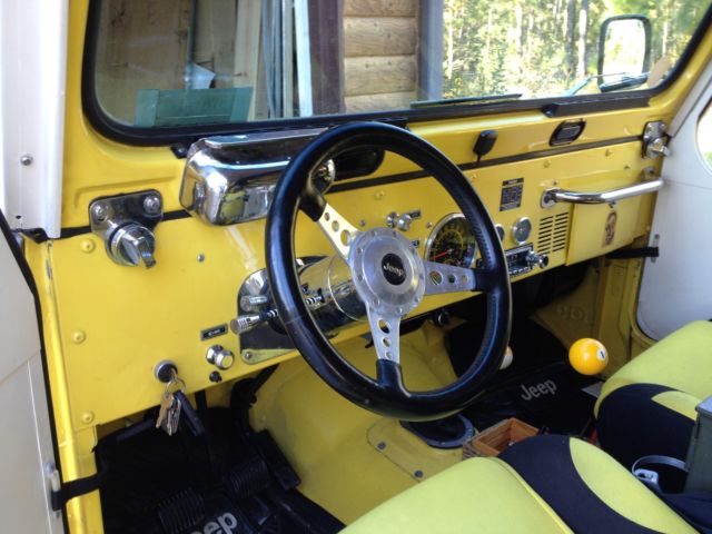 1976 Jeep CJ - photo 5