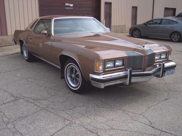 1976 76 Pontiac Grand Prix SJ SURVIVOR UNRESTORED 41600 actual miles SUPER NICE 1976 Pontiac Grand Prix