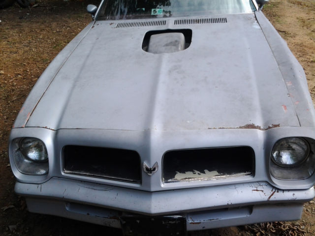 1976 76 PONTIAC TRANS AM TRANSAM 400 AUTO A/C POWER STEERING BRAKES WINDOWS 1976 Pontiac Trans Am Custom Trim Group