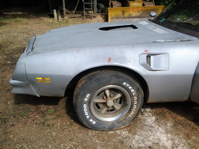 1976 Pontiac Trans Am Custom Trim Group - photo 12