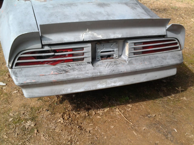 1976 Pontiac Trans Am Custom Trim Group - photo 7