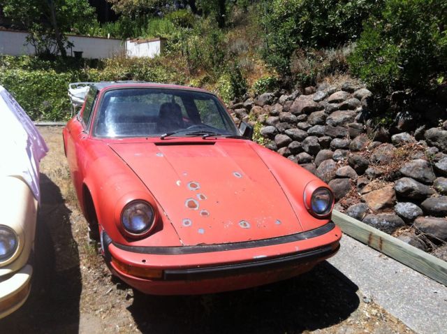 1976 911S Porsche Body 1976 Porsche 911