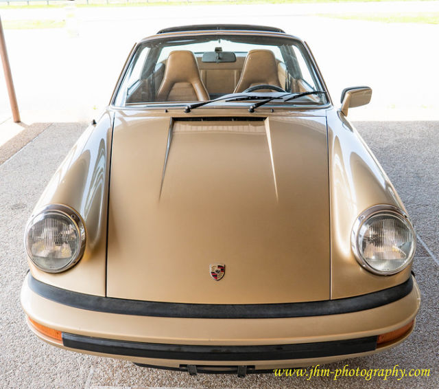 1976 911S Targa Anniverery Edition, Fresh Motor Rebuild and 1 quality repaint 1976 Porsche 911 Targa