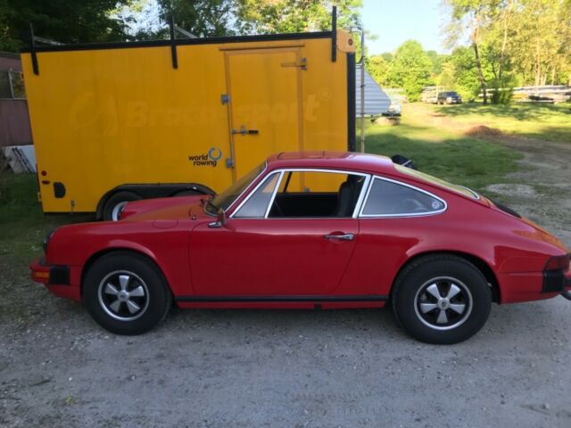 1976 912 E Porsche 1976 Porsche 912 Chrome