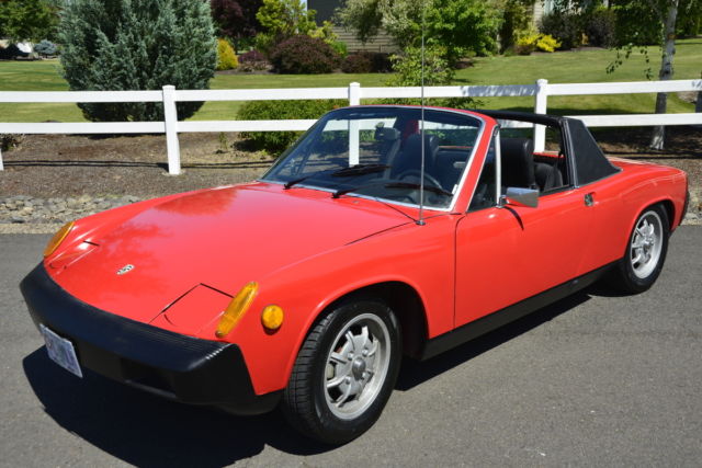 1976 Porsche 914 NO RESERVE