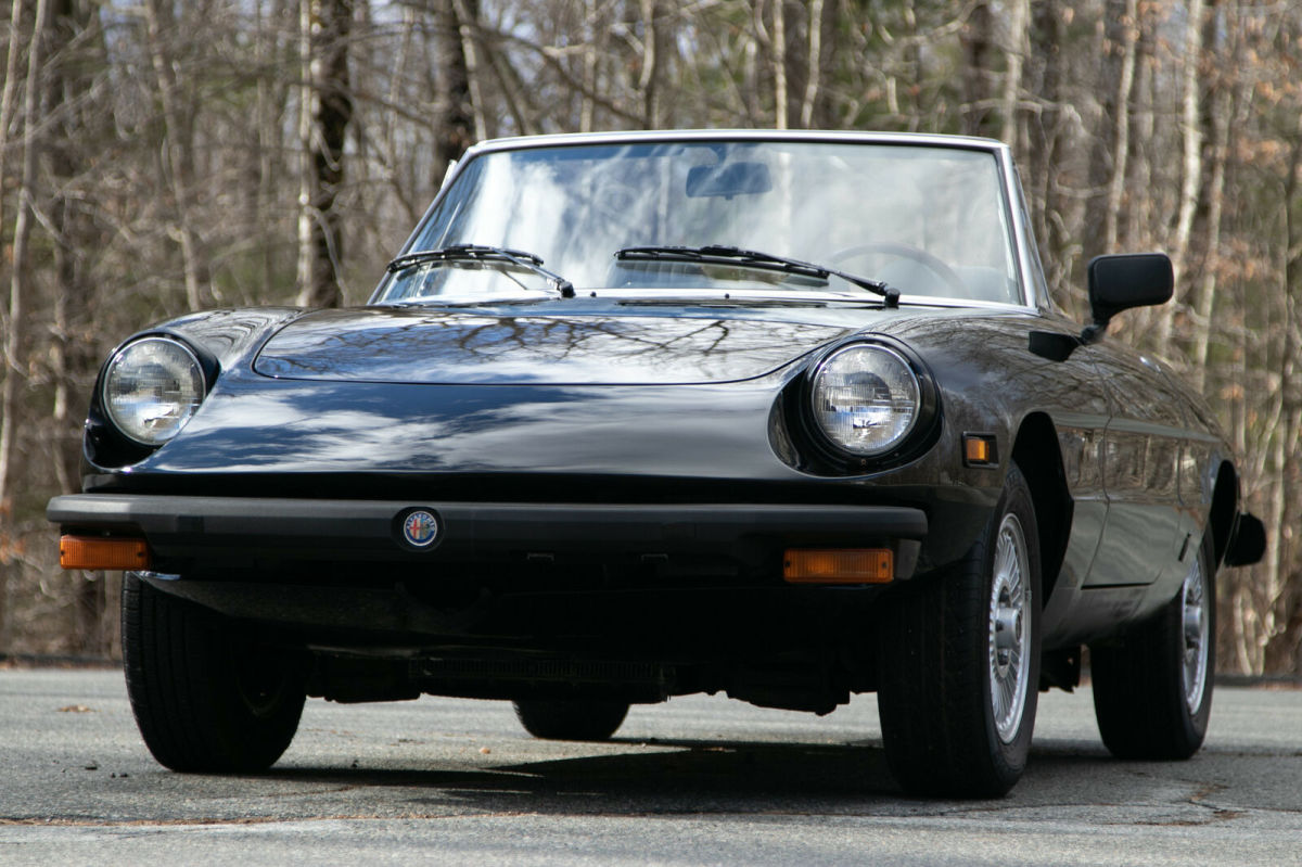 1976 Alfa Romeo 2000 Spider Veloce 1976 Alfa Romeo Spider
