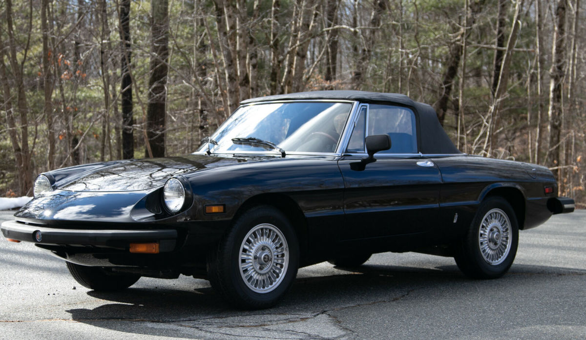 1976 Alfa Romeo Spider - photo 10