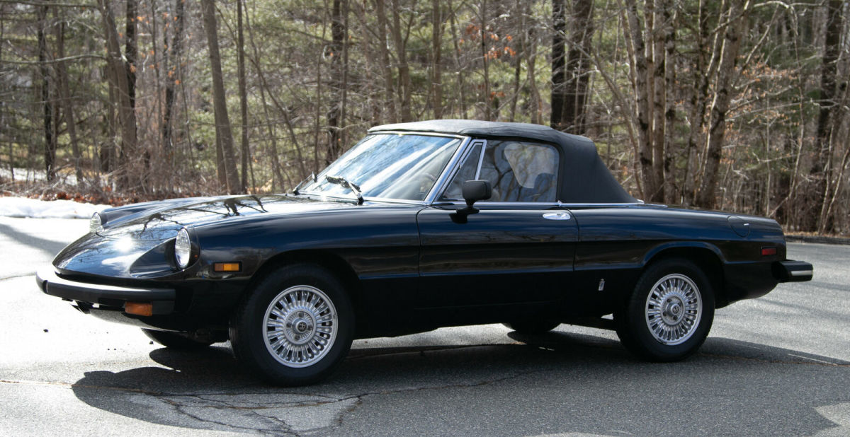 1976 Alfa Romeo Spider - photo 11
