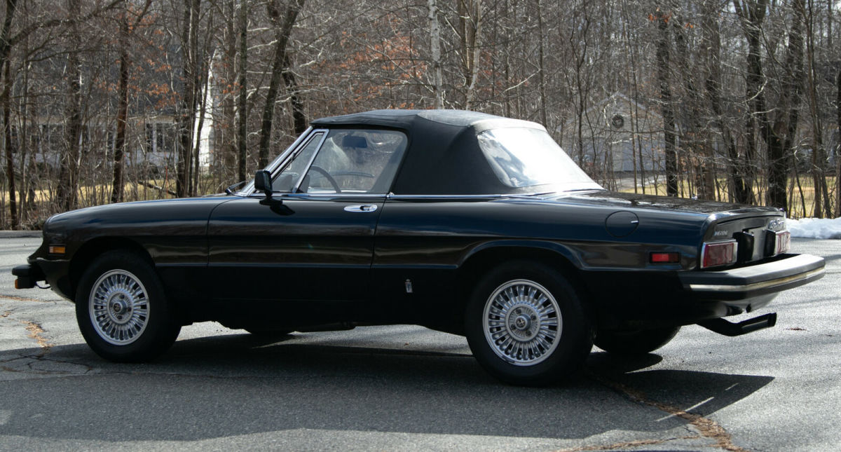 1976 Alfa Romeo Spider - photo 13