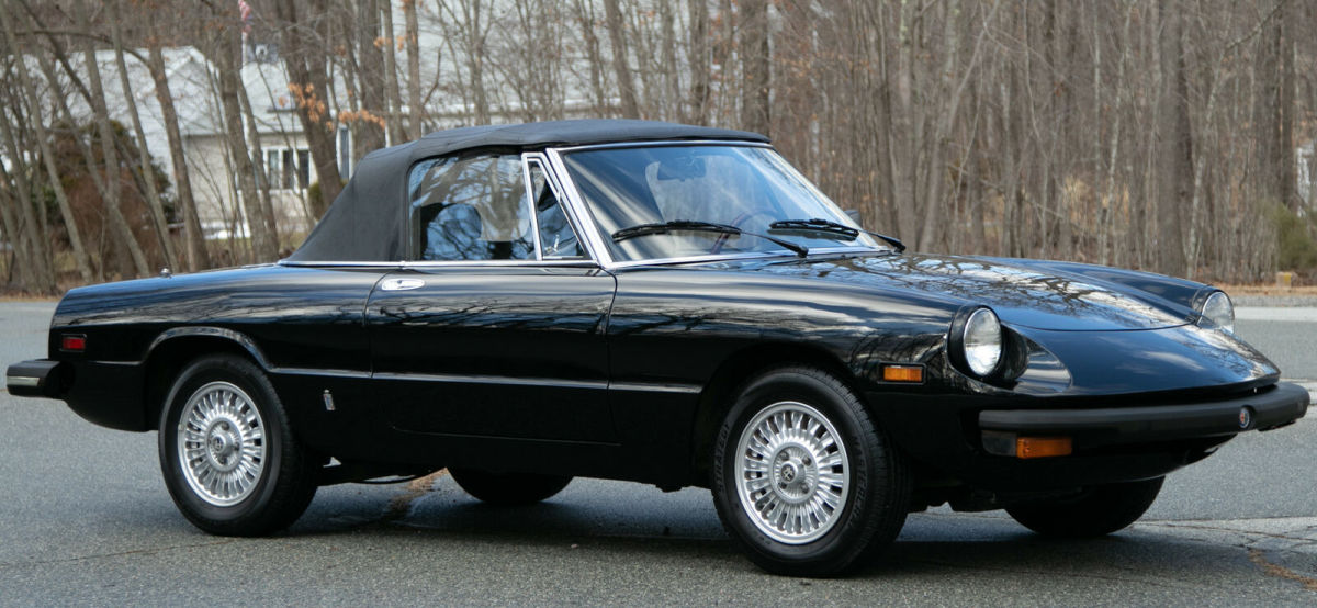 1976 Alfa Romeo Spider - photo 3