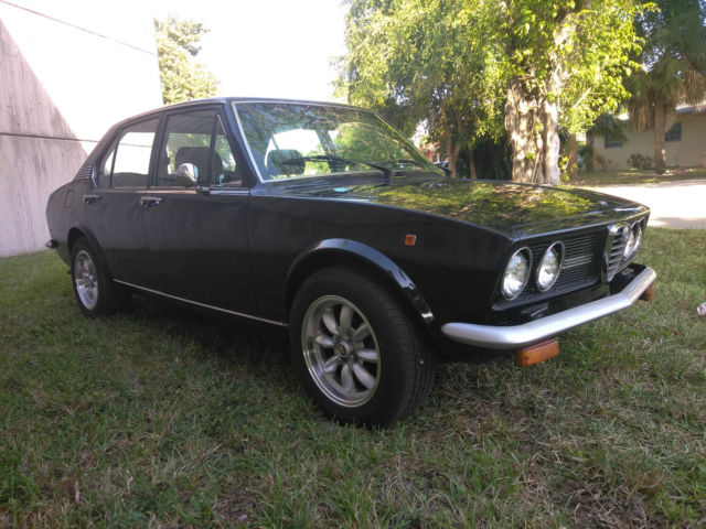 1976 Alfa Romeo Alfetta Sport Sedan 4-Door 2.0L 1976 Alfa Romeo Other Sport Sedan 4-Door
