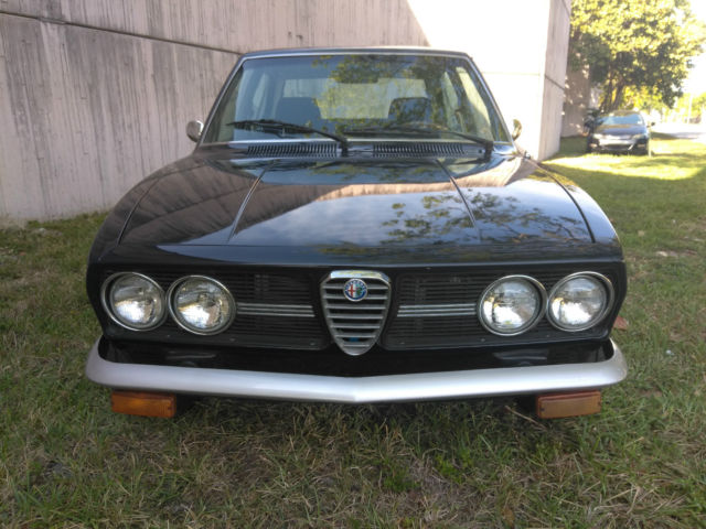 1976 Alfa Romeo Other Sport Sedan 4-Door - photo 2