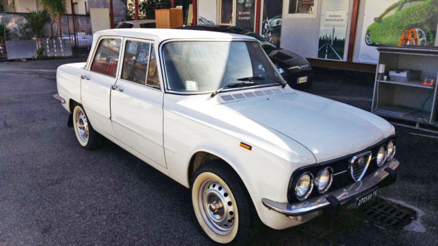 1976 Alfa Romeo Giulia Super 1.3 White 115.09 1976 Alfa Romeo Other