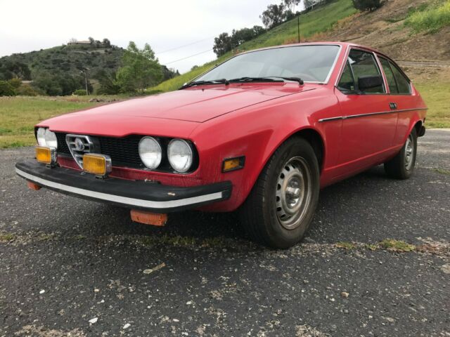 1976 Alfa Romeo GTV coupe 1976 Alfa Romeo GTV ALFETTA